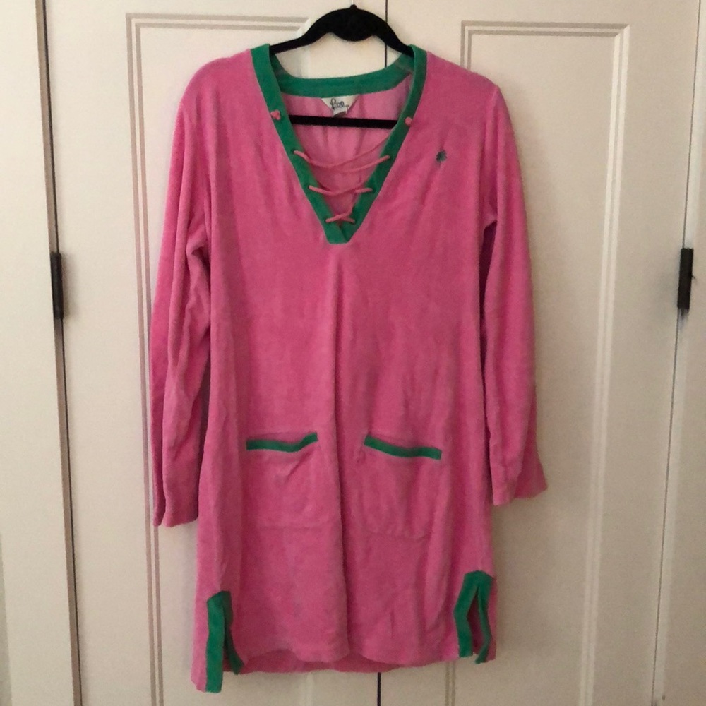 Lily Pulitzer beach cover up